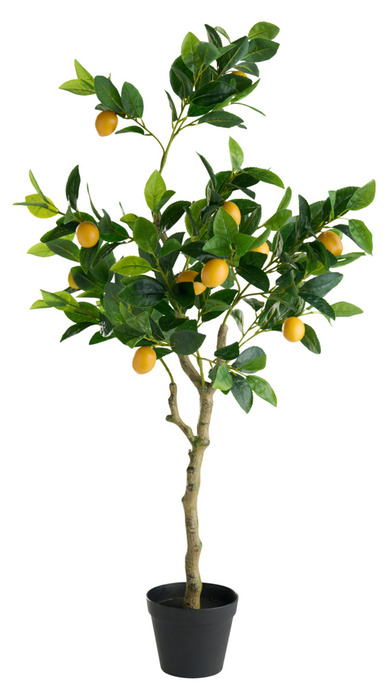 Konstväxt Citronträd 120 cm